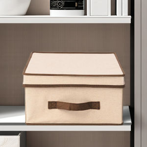 Nouveauté Conteneur de stockage empilable de style quotidien Poubelle de stockage en tissu de qualité supérieure - Product Image 1