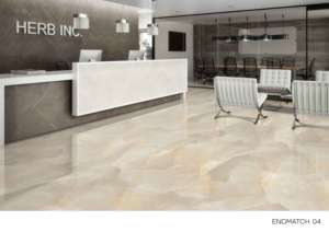 Azulejo de Porcelana Brillante de Gran Formato de Lujo 600x1200, Superficie Pulida Premium para Paredes y Pisos, Uso en Diseño Interior y Exterior - Product Image 3