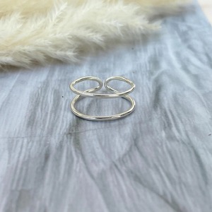 Geometric 925 Silver Minimalist <b>Plain</b> Band <b>Ring</b> Unisex Everyday Wear - Product Image 2
