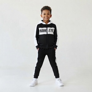 Conjuntos Deportivos Personalizados OEM Transpirables de Invierno para Niños, Tallas Grandes, Estampados o Lisos, Sudaderas con Capucha para Deporte y Gimnasio - Product Image 4