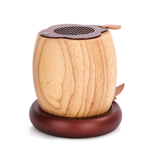 Acacia Wood Incense Holder <b>with</b> Lid Stainless Steel Charcoal Tray Aromatherapy <b>Diffuser</b> for Home Kitchen - Product Image 4