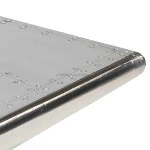 Table basse en métal design, meubles de luxe, table d'appoint décorative en métal faite à la main, décoration intérieure haut de gamme, Zahid Exports - Product Image 4