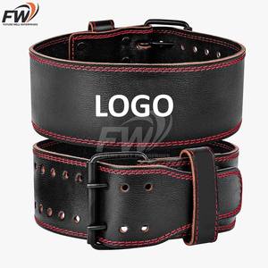 Cinturón de levantamiento de pesas de cuero de 10 mm de calidad premium, el mejor cinturón de potencia para entrenamiento muscular, gimnasio, barra, cinturón de alta resistencia. - Product Image 5