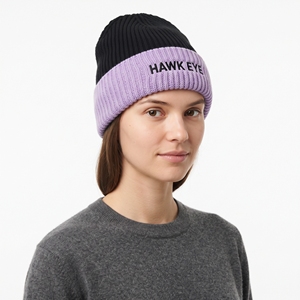 Unisex Acrylic Knit Beanie <b>Winter</b> <b>Hat</b> Custom Label Warm Outdoor Ski Cap for Men <b>Women</b> - Product Image 5