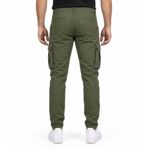 Stylish <b>men</b> <b>cargo</b> <b>pant</b> featuring multiple utility pockets durable fabric and relaxed fit perfect for modern casual everyday wear - Product Image 2