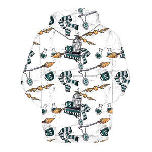 Sweat-shirts d'hiver en coton 100% de haute qualité OEM/ODM, coupe classique, en polaire épaisse, avec broderie personnalisée, fabriqués sur mesure en usine. - Product Image 2