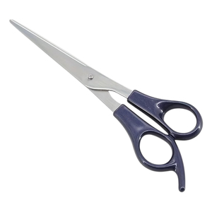 Tijeras de Peluquería Profesionales de Acero Inoxidable con Mango de Plástico Duradero, Suministro OEM, el Mejor Producto - Product Image 1