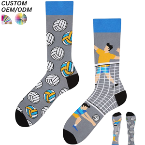 Chaussettes de sport anti-bactériennes personnalisées à séchage rapide, respirantes, en Spandex/Nylon/Coton, style 5 doigts, disponibles en OEM/ODM - Product Image 4