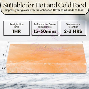 อิฐเกลือหิมาลายันคริสตัลบริสุทธิ์อิฐเกลือหิมาลัยทนทาน - Product Image 2