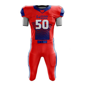 Uniforme de football américain imprimé 2026, le plus vendu, en tissu à séchage rapide, personnalisable avec votre propre logo - Product Image 2