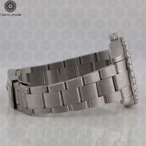 Montre de luxe Charm Jewells pour homme, boîtier carré en acier inoxydable 40 mm, analogique, mécanique, étanche 10 bars, date automatique, fonction push - Product Image 4