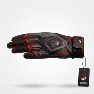 Training and Game Day Use American Football <b>Gloves</b> for Men and Youth, Sticky <b>Grip</b> Performance Receiver <b>Gloves</b> - Product Image 2