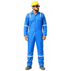 Overol de Trabajo Impermeable y Antipolvo de Algodón con Logotipo Personalizado, Servicio OEM, Precio al por Mayor, Superventas, la Mejor Fabricación - Product Image 3