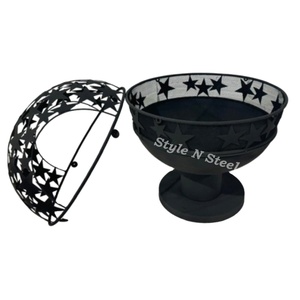 Brasero Clásico con Pintura Resistente al Calor, Diseño Independiente, para Leña/Carbón, para Exteriores y Barbacoa - Product Image 1