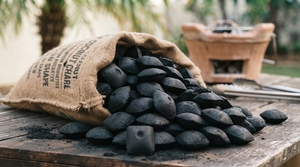 Briquettes de charbon de coco en coque de noix de coco les plus vendues pour les restaurants, les barbecues ou les grillades et la restauration, disponibles en grande quantité - Product Image 5