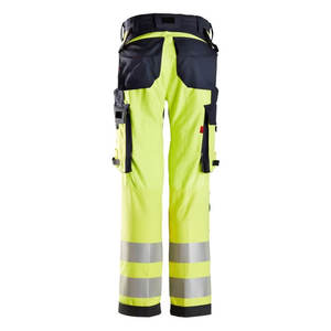 Pantalones de Trabajo de Seguridad Personalizados al por Mayor con Cinta Reflectante, Pantalones de Seguridad con Puños Reforzados, Personalización de Logotipo de la Mejor Calidad - Product Image 2