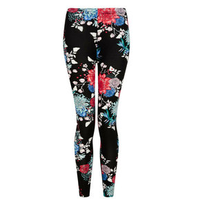 Leggings de yoga personnalisés à bas prix, impression numérique personnalisée, logo imprimé, leggings de haute qualité pour femmes - Product Image 4
