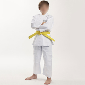 Traje de Judo Transpirable 100% Algodón para Artes Marciales con Corte Automatizado, Tela Resistente, Gi de la Mejor Calidad para Competencia - Product Image 1