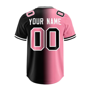 Maillot de football américain pour jeunes, imprimé en couleur, nom et numéro personnalisés, maille polyester à séchage rapide - Product Image 2