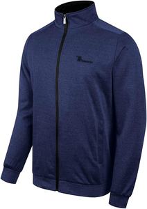 2023 hommes personnalisé pleine fermeture éclair survêtement athlétique décontracté sport Jogging Gym survêtement pour vêtements de football - Product Image 2