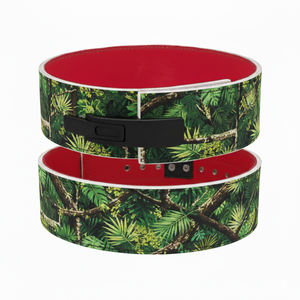 Cinturón de Cuero Personalizado con Hebilla para Levantamiento de Pesas, Gimnasio, Powerlifting, Entrenamiento de Fuerza, Ajustable, Resistente, Antideslizante, 10 mm - Product Image 1