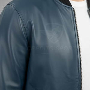 Chaqueta Letterman de Cuero Más Vendida, Último Diseño, Chaqueta Letterman de Algodón y Lana, Chaqueta Letterman de Cuero para Invierno - Product Image 6