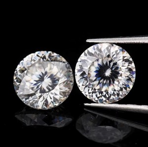 เพชรแล็บ HPHT ทรงกลม 90 เฟส คัตติ้งแบบ Sirius Star สี DEF ความสะอาด VVS พร้อมใบรับรอง IGI เพชรปลูกในห้องปฏิบัติการแบบหลวม - Product Image 2