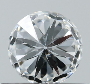 Diamant rond brillant naturel certifié GIA 0,4 carat E VS2 pour la fabrication de bijoux fins - Product Image 5