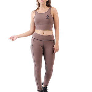 New Latest Style Yoga Set for Women and Hot Sale Outdoor Gym Fitness Wear High Quality Women Yoga Set Wholesale High Quality - Product Image 1