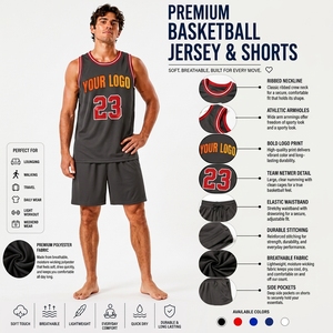 Uniforme Deportivo Multicolor para Cancha de Baloncesto, para Entrenamiento, Fitness y Práctica Deportiva en Equipo - Product Image 6