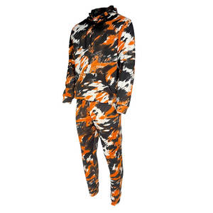 Vêtements de rue de haute qualité pour hommes, en microfleece 100% tie-dye, 340 GSM, surdimensionnés, logo personnalisé, séchage rapide, respirants - Product Image 2