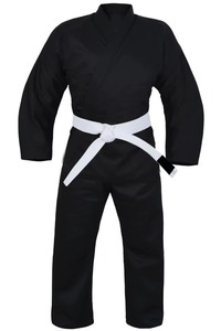 Uniforme Tradicional de Karate Blanco, Traje de Lona de Algodón de 8oz, para Niños y Adultos, Precio de Fábrica para Pedidos al por Mayor - Product Image 6