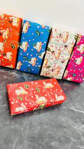 Handcrafted Pichwai Print Fabric Utility <b>Gift</b> <b>Box</b> Set Vibrant Decorative Wooden Jewelry Organizer Cases Golden Metal Clasp Lock - Product Image 4