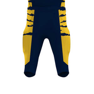Men's Sublimation Team Name Numbers Printed Football Jersey Set V-<b>Neck</b> Short Sleeve 100%Polyester Fabric Pullover Sports Jerseys - Product Image 4