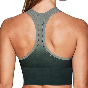 Soutien-gorge de sport personnalisé à marque privée pour femmes, idéal pour le quotidien, très populaire, confortable, avec logo personnalisé - Product Image 2