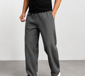 Factory Price 280gsm sweatpants lightweight cotton sweatpants spring casual joggers OEM Ready to Ship - Product Image 6