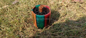 Quemador de Incienso Bakhoor de Resina de Lujo Hecho a Mano, Nuevo Diseño de Ramadán y Eid para Regalos Festivos Elegantes para el Hogar - Product Image 4