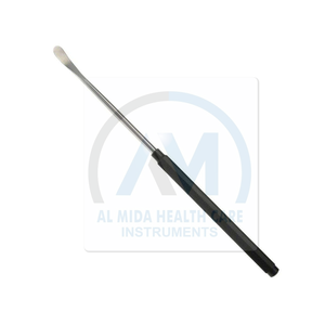 Al Mida Healthcare Stainless Steel Bone Curettes Reusable Orthopedic Surgical Instruments Class II ISO13485 Certified Manual - Product Image 3