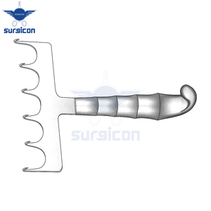 Retractor de Abdominoplastia Yancoskie, 6 Puntas Afiladas, Hoja Ancha, Retractor Quirúrgico de 15 cm (6 Pulgadas) de Ancho y 18 cm (7 Pulgadas) de Largo - Product Image 5