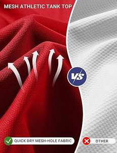 Camisetas sin mangas al por mayor para hombre, estilo casual de verano, ropa deportiva, material ligero, corte de axila amplio, cuello redondo, camisetas sin mangas para hombre - Product Image 6