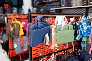 Retail <b>Checkout</b> <b>Counter</b> Display Rack Store Display Stand Powder Coated OEM Vietnam ADONG A36 2 Compartments Customizable - Product Image 2