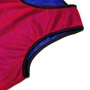 Petos de Entrenamiento Reversibles Personalizados |   Chaleco de Entrenamiento de Doble Capa de Malla para Fútbol |   Chalecos de Práctica de Dos Colores |   Ropa Deportiva para Equipos - Product Image 3