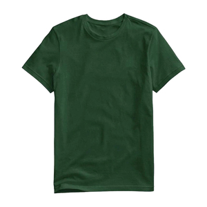 T-shirt unisexe vintage en denim uni délavé à l'acide, écoresponsable, en Spandex/Coton, imprimé par sublimation, avec patch tricoté et broderie, coupe ample - Product Image 3