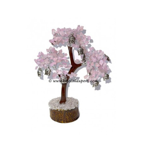Supplier of Pink Tree with 300 <b>Chips</b> Handmade Gemstone Tree for Healing, Home Decor and Gift Use Pink <b>Crystal</b> Tree for Sale - Product Image 6