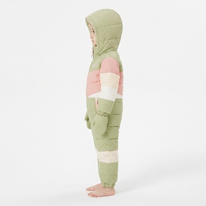 Traje de Esquí de una Pieza para Niños al por Mayor, Traje de Nieve Cálido y Transpirable de Poliéster para Niños y Niñas, Ropa de Nieve para Exteriores - Product Image 6