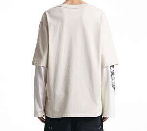 เสื้อยืดแขนยาวผู้ชายแบบหนาสองชั้น เสื้อยืดแขนยาวสองชั้นแบบสั่งทำได้ สไตล์ใหม่ เสื้อยืดแขนยาวสองชั้นสำหรับผู้ชาย - Product Image 6