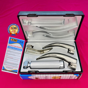 ชุดใบมีดแลริงโกสโคปแบบแมนิโทชสำหรับผู้ใหญ่ - Product Image 3