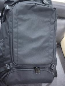 Mochila Deportiva Ergonómica al por Mayor, Negra, Casual, con Curva Fisiológica en la Espalda, Logotipo Personalizado, Unisex, para Senderismo y Excursionismo al Aire Libre - Product Image 3