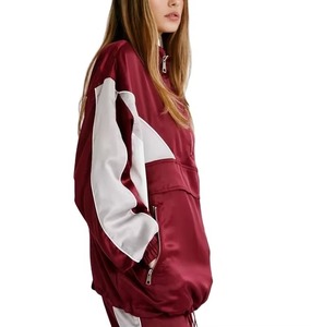 All season Solid Front Logo Eco-Friendly Lightweight Windbreaker Suit Breathable Jacket and <b>Pants</b> Set for Outdoor & Daily Use - Product Image 3