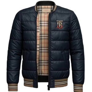 เสื้อแจ็คเก็ตซาฟารีลำลองผู้ชายสำหรับฤดูหนาวผ้าแคนวาสตัวยาวมีปกแบบกลับด้านได้กันน้ำได้ - Product Image 2